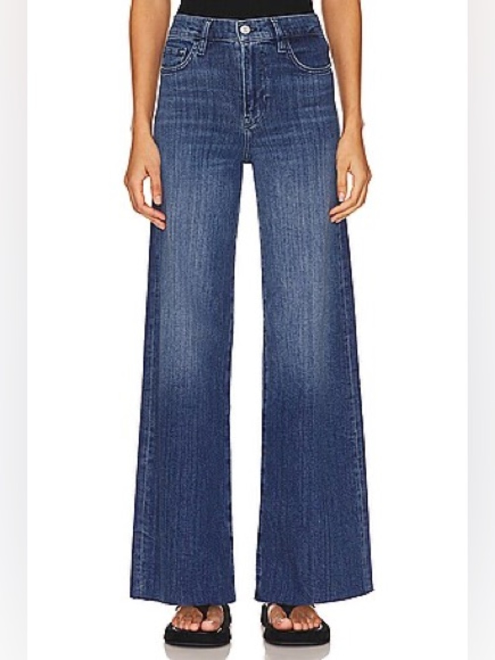 Frame Denim Wide-Leg Le Slim Palazzo Jeans ❤️❤️